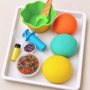 Squish and Sprinkle (Ages: 24m+)